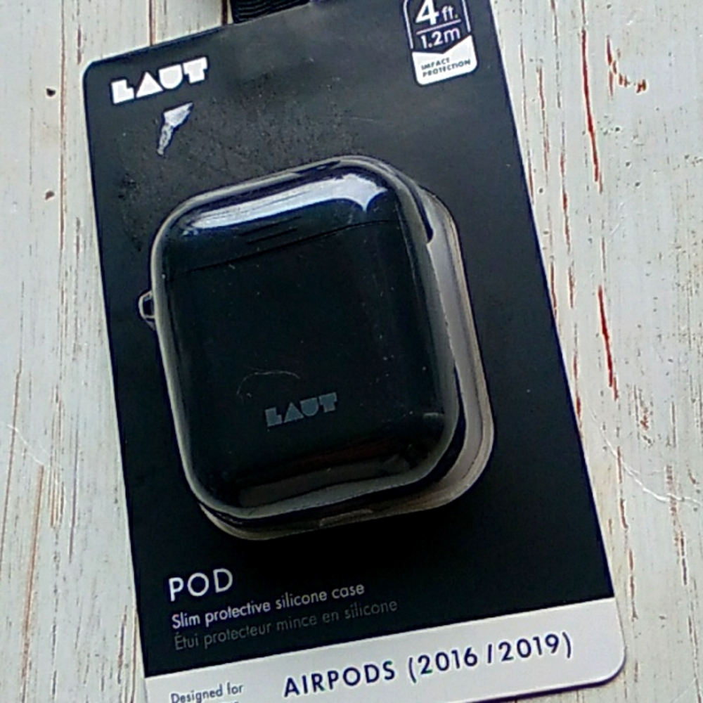 Black Airpods Case